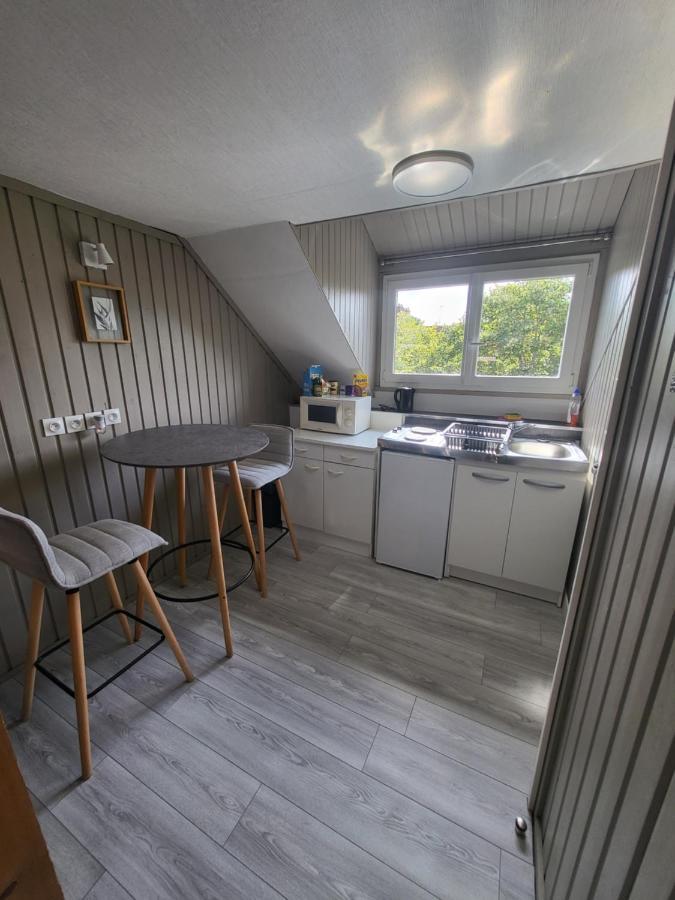 Studio A Proximite Du Centre Ville/Sud D'Amiens Luaran gambar
